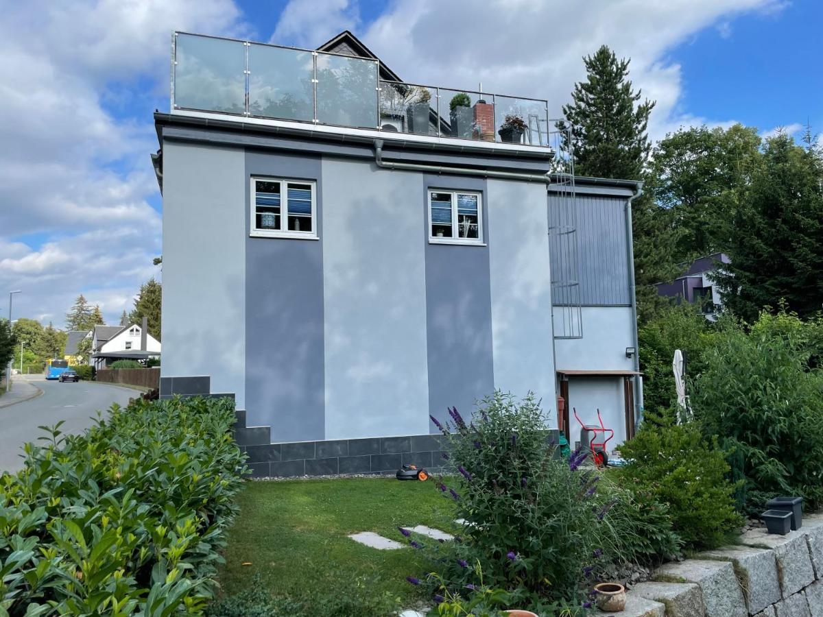 Ferienhaus Villa Adelsberg Mit Dachterrasse In Zentraler Lage Fuer Bis Zu 10 Personen Chemnitz Zewnętrze zdjęcie