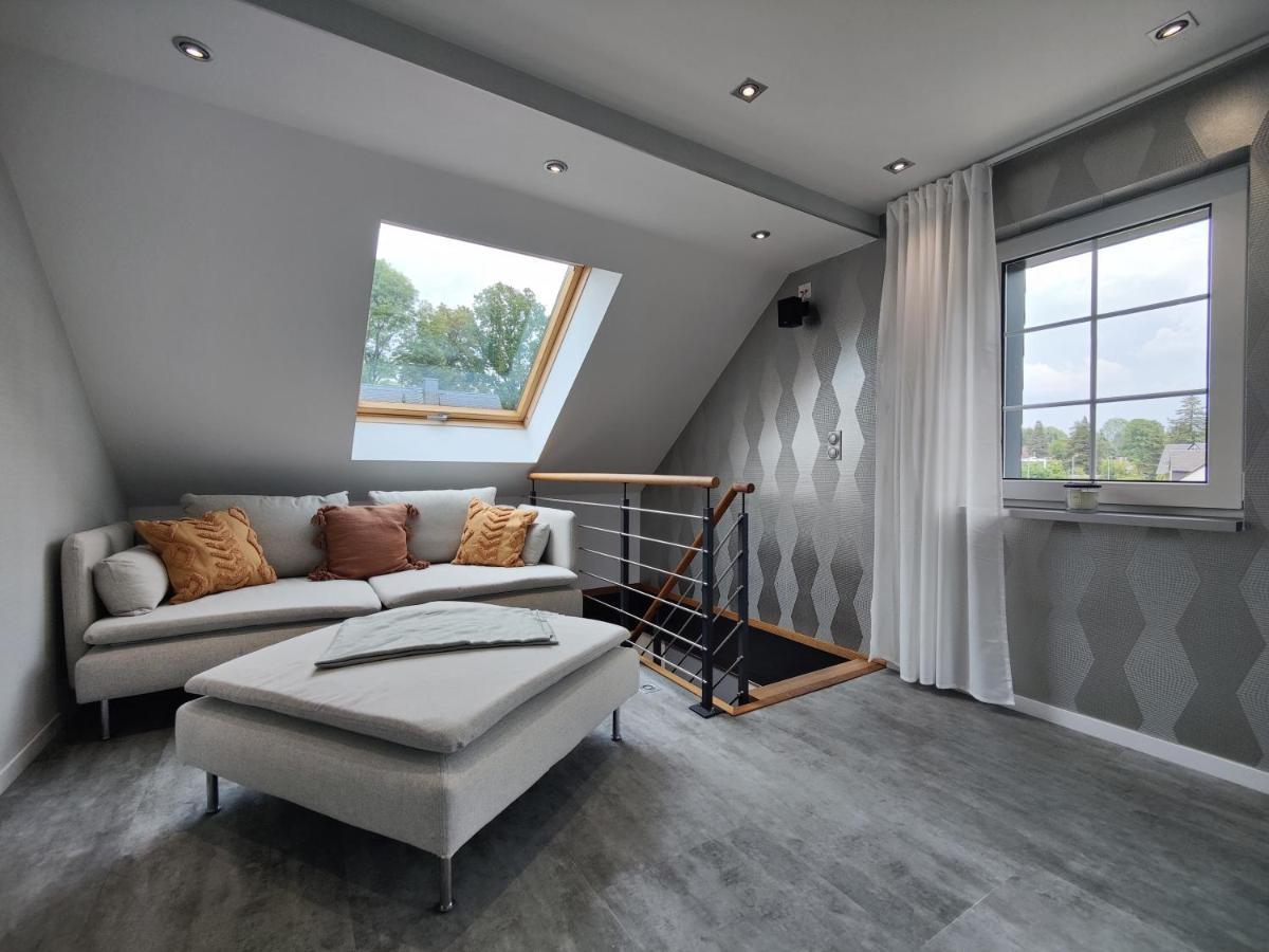Ferienhaus Villa Adelsberg Mit Dachterrasse In Zentraler Lage Fuer Bis Zu 10 Personen Chemnitz Zewnętrze zdjęcie