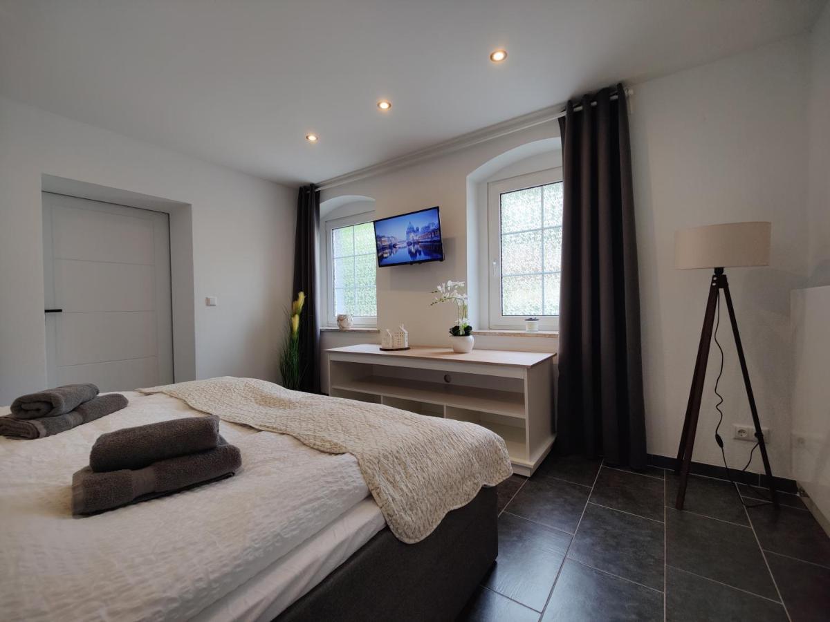 Ferienhaus Villa Adelsberg Mit Dachterrasse In Zentraler Lage Fuer Bis Zu 10 Personen Chemnitz Zewnętrze zdjęcie