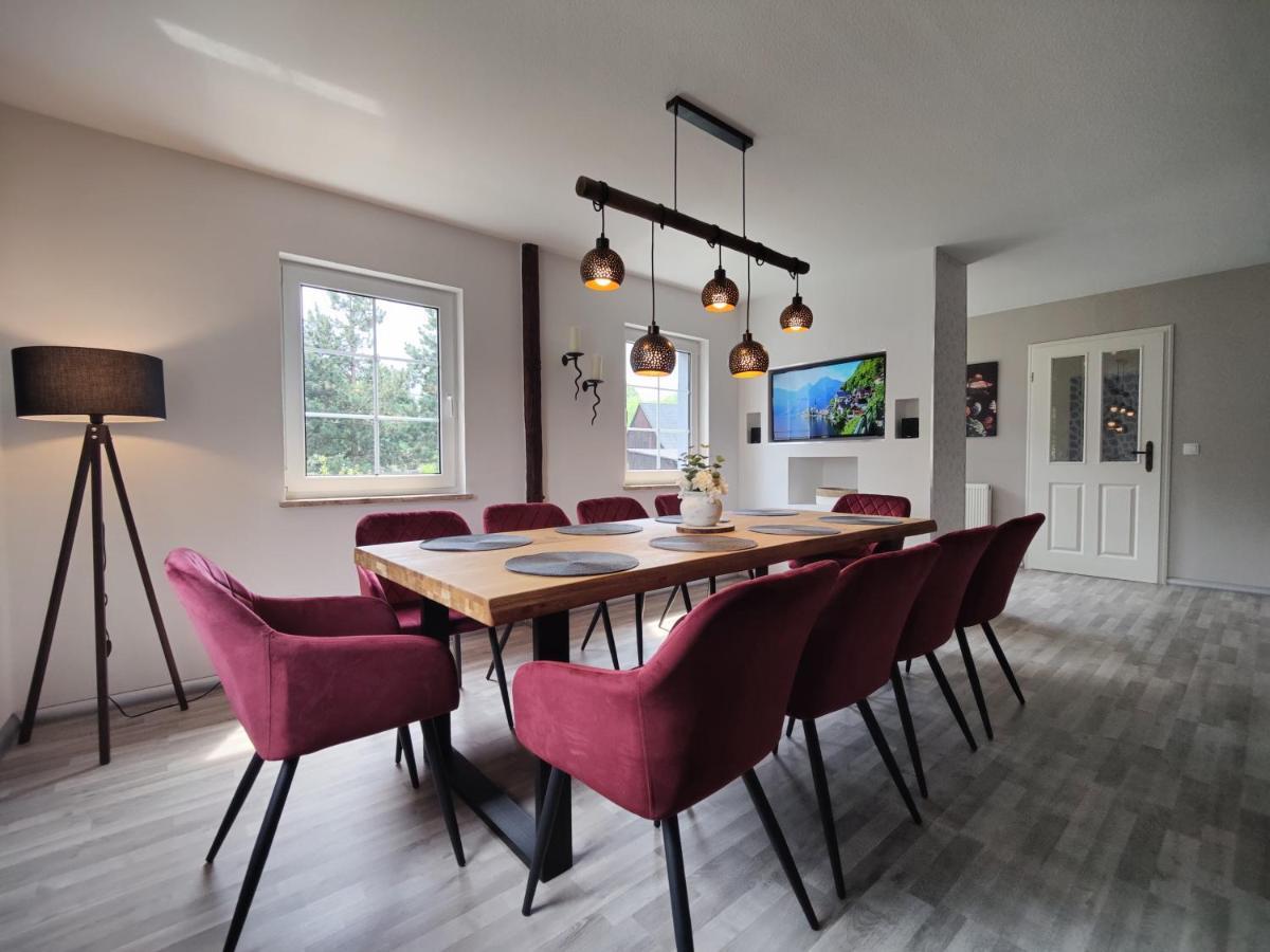 Ferienhaus Villa Adelsberg Mit Dachterrasse In Zentraler Lage Fuer Bis Zu 10 Personen Chemnitz Zewnętrze zdjęcie
