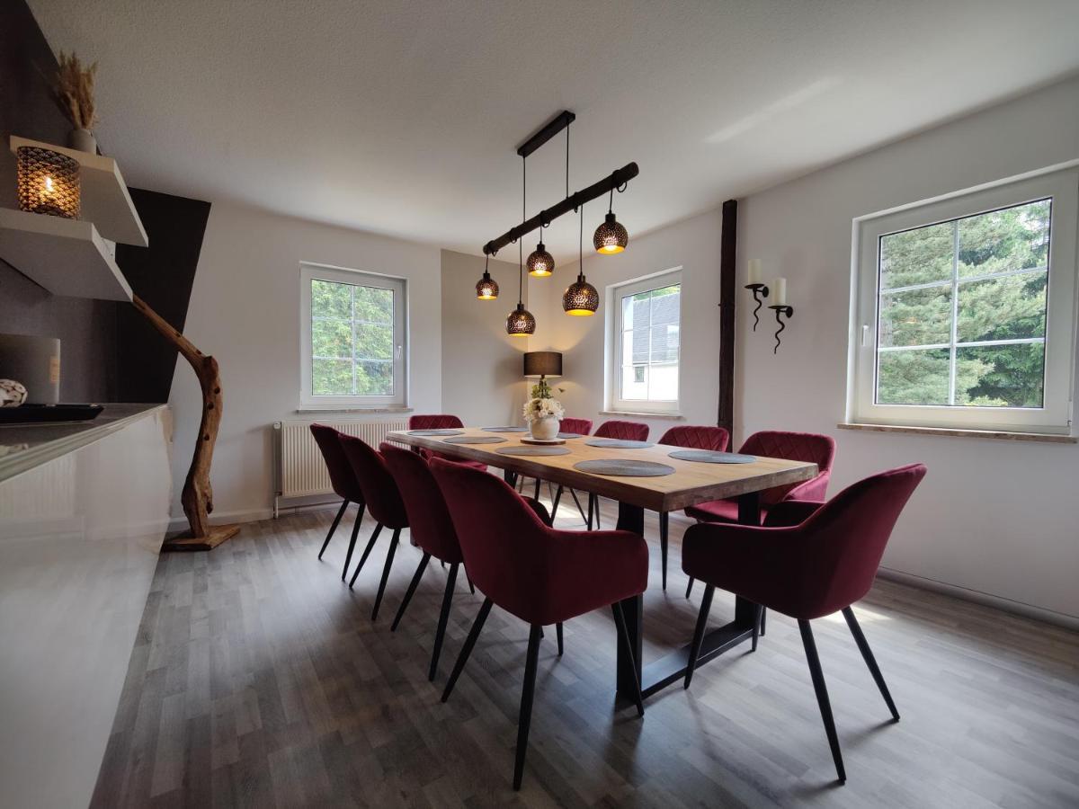 Ferienhaus Villa Adelsberg Mit Dachterrasse In Zentraler Lage Fuer Bis Zu 10 Personen Chemnitz Zewnętrze zdjęcie