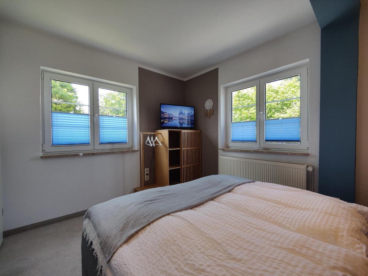 Ferienhaus Villa Adelsberg Mit Dachterrasse In Zentraler Lage Fuer Bis Zu 10 Personen Chemnitz Zewnętrze zdjęcie