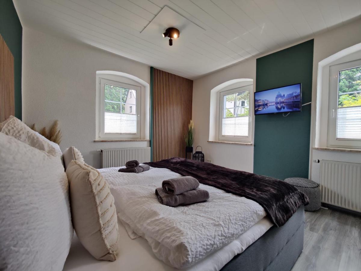 Ferienhaus Villa Adelsberg Mit Dachterrasse In Zentraler Lage Fuer Bis Zu 10 Personen Chemnitz Zewnętrze zdjęcie