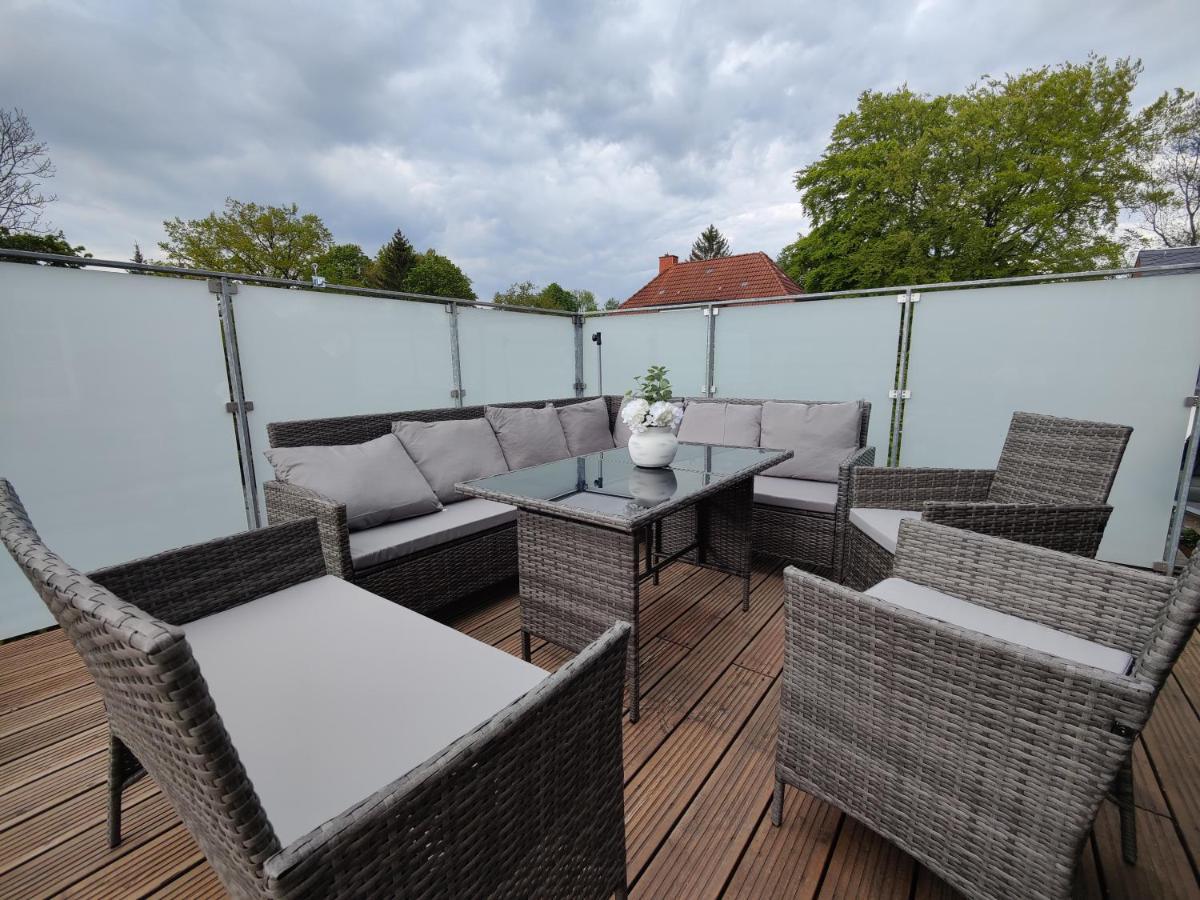 Ferienhaus Villa Adelsberg Mit Dachterrasse In Zentraler Lage Fuer Bis Zu 10 Personen Chemnitz Zewnętrze zdjęcie